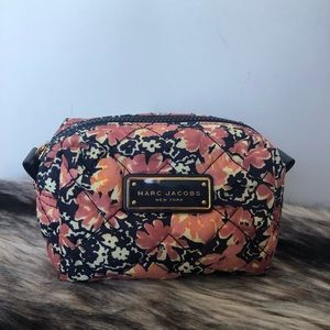 Marc Jacobs Floral Cosmetics Case